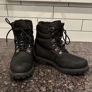 Timberland Black Men's Boots